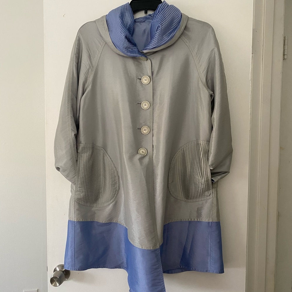 UBU luxury Canadian reversible coat
